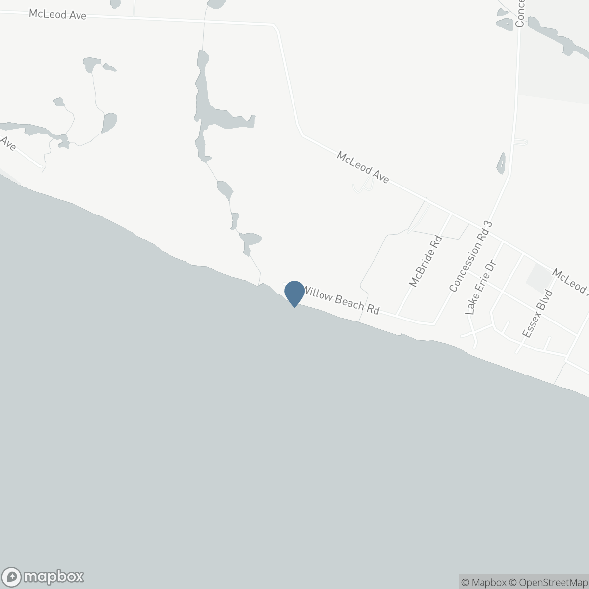 91 WILLOW BEACH, Amherstburg, Ontario N9V 2Y8